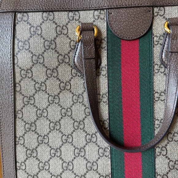 Gucci Ophidia Large Tote Bag - Picture 7 of 14
